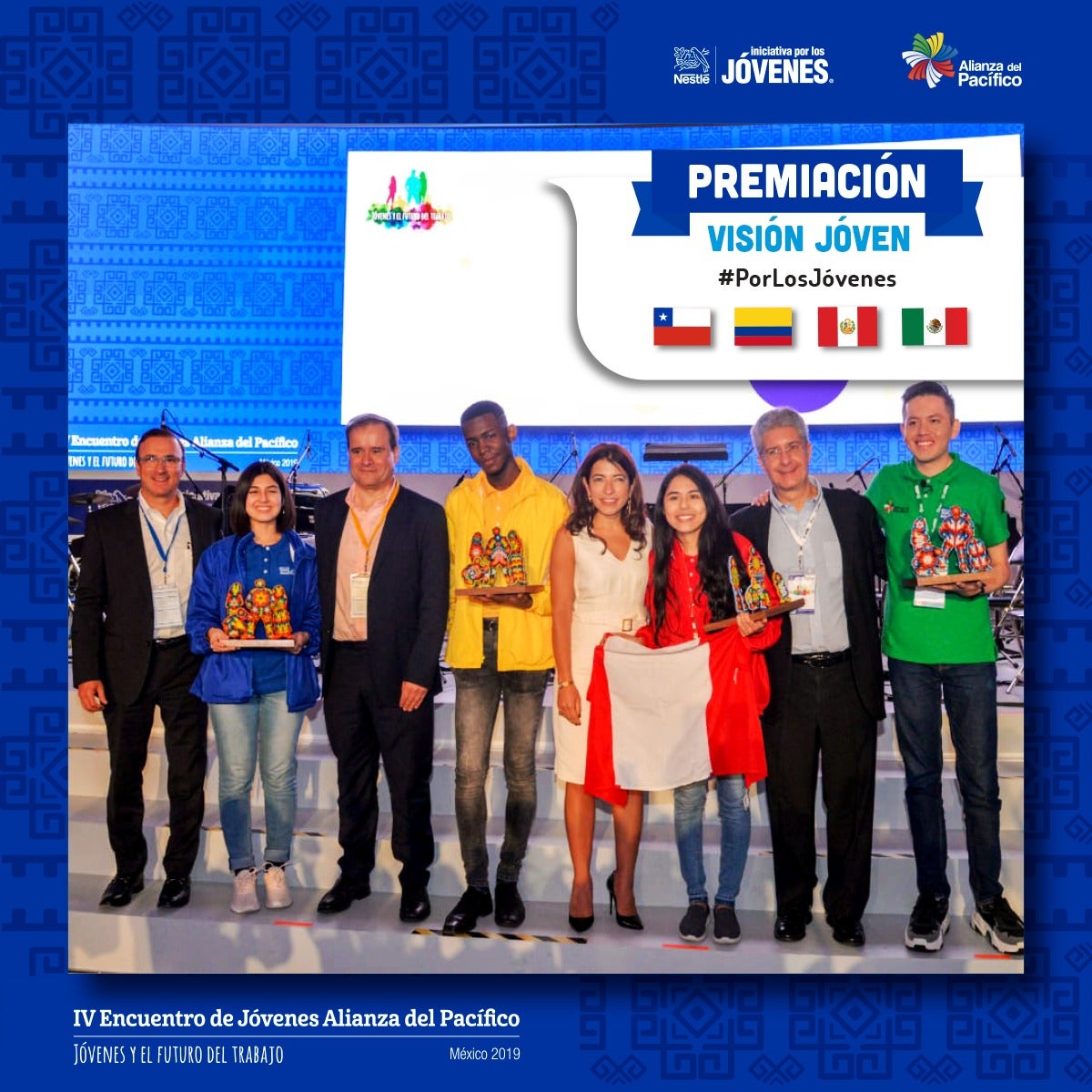 Premiación ''Visión Joven" #PorLosJóvenes